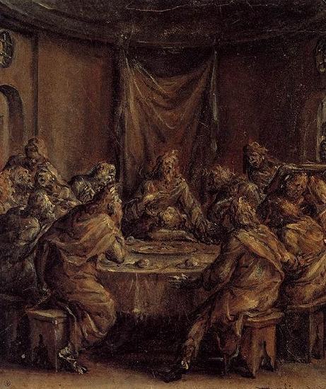 Dirck Barendsz The Last Supper Germany oil painting art